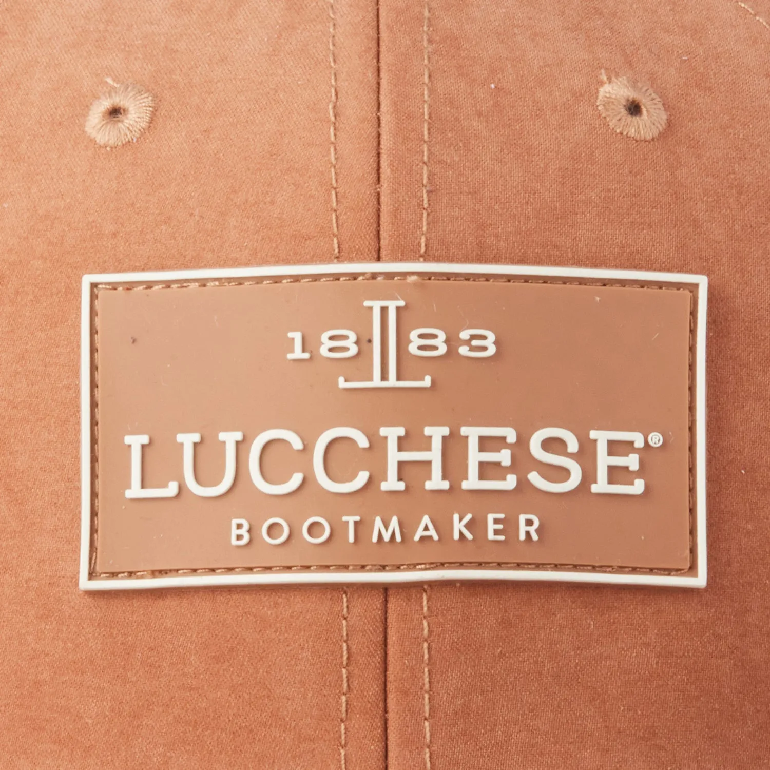 Lucchese Rope Cap :: Taupe