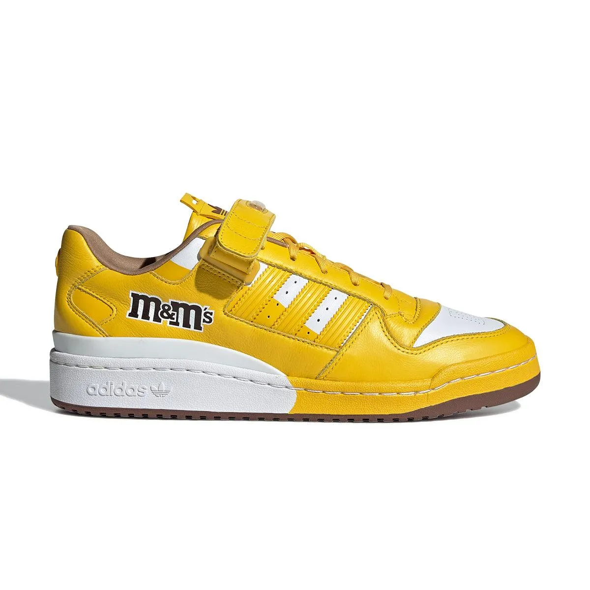   M&M'S Forum Low 84 'Yellow'