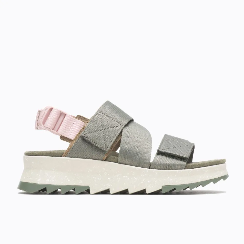 'Merrell' Women's Alpine Backstrap Sandal - Lichen