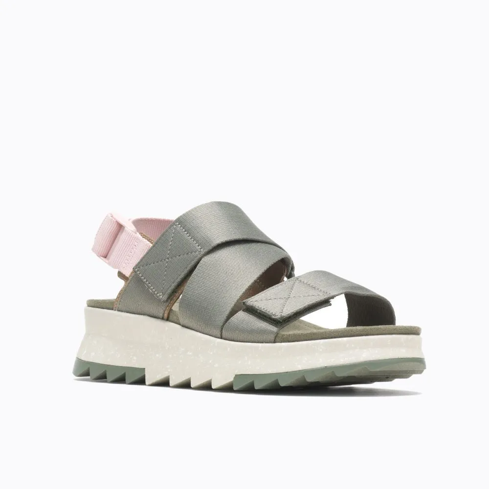 'Merrell' Women's Alpine Backstrap Sandal - Lichen