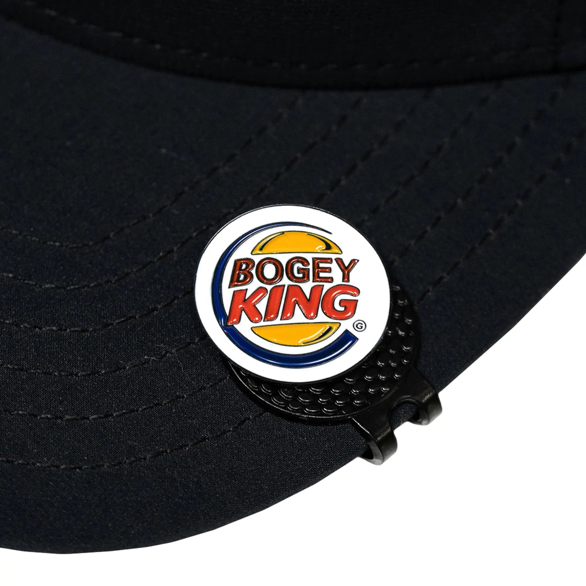 Metal Hat Clip Golf Ball Marker - Bogey King