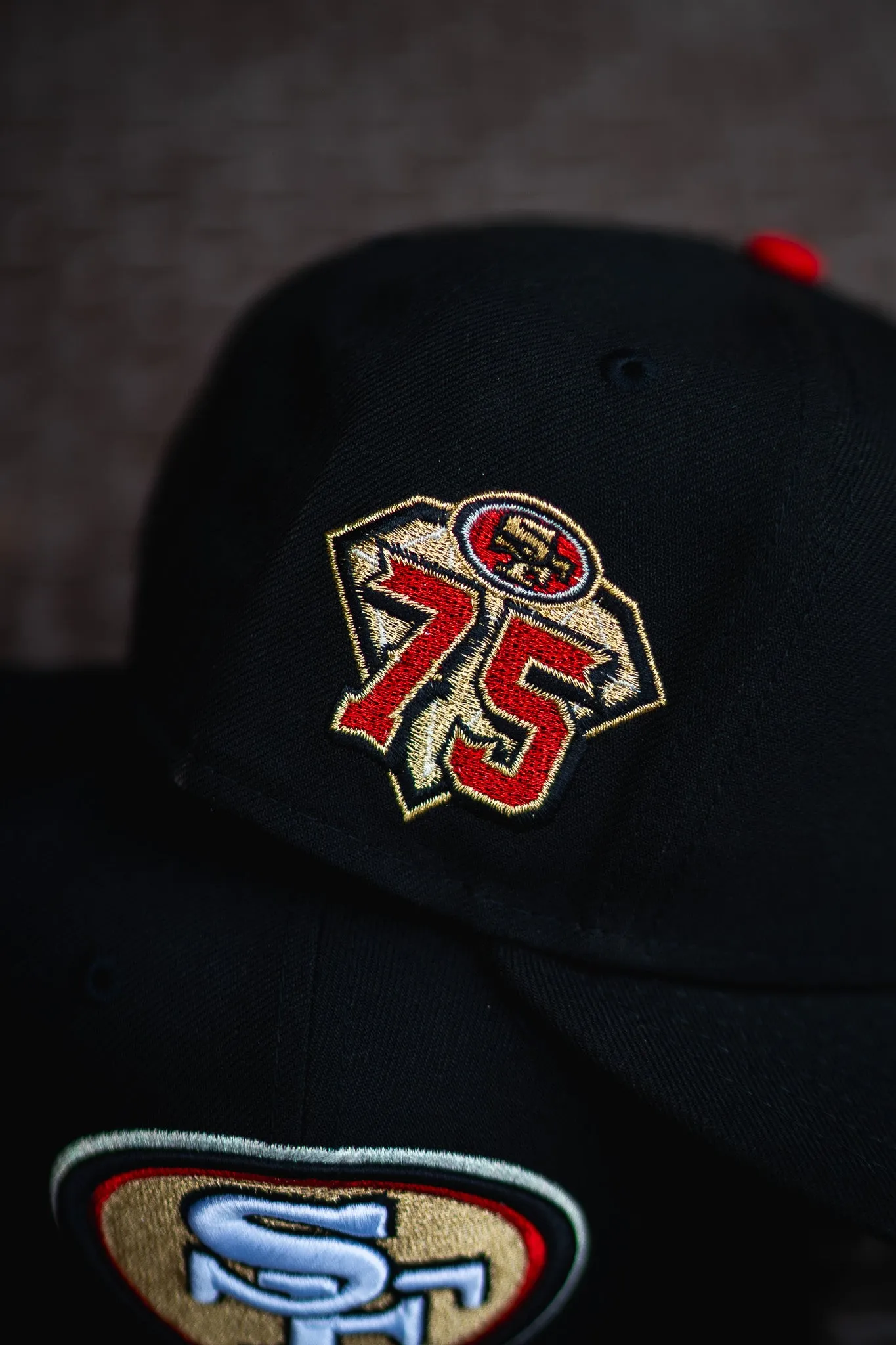 New Era San Fransisco 49ers 75th Anniversary Green UV (Black)