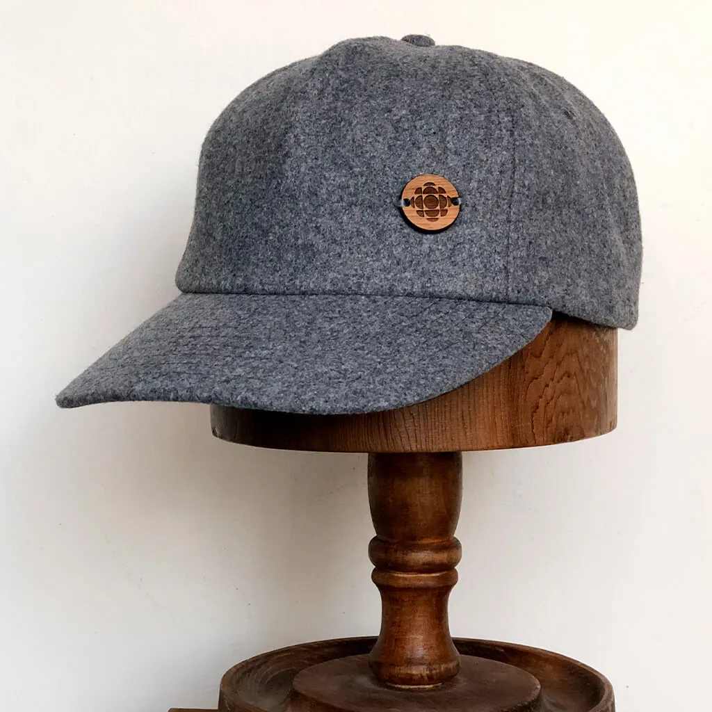 Official CBC melton wool cap - Light Grey