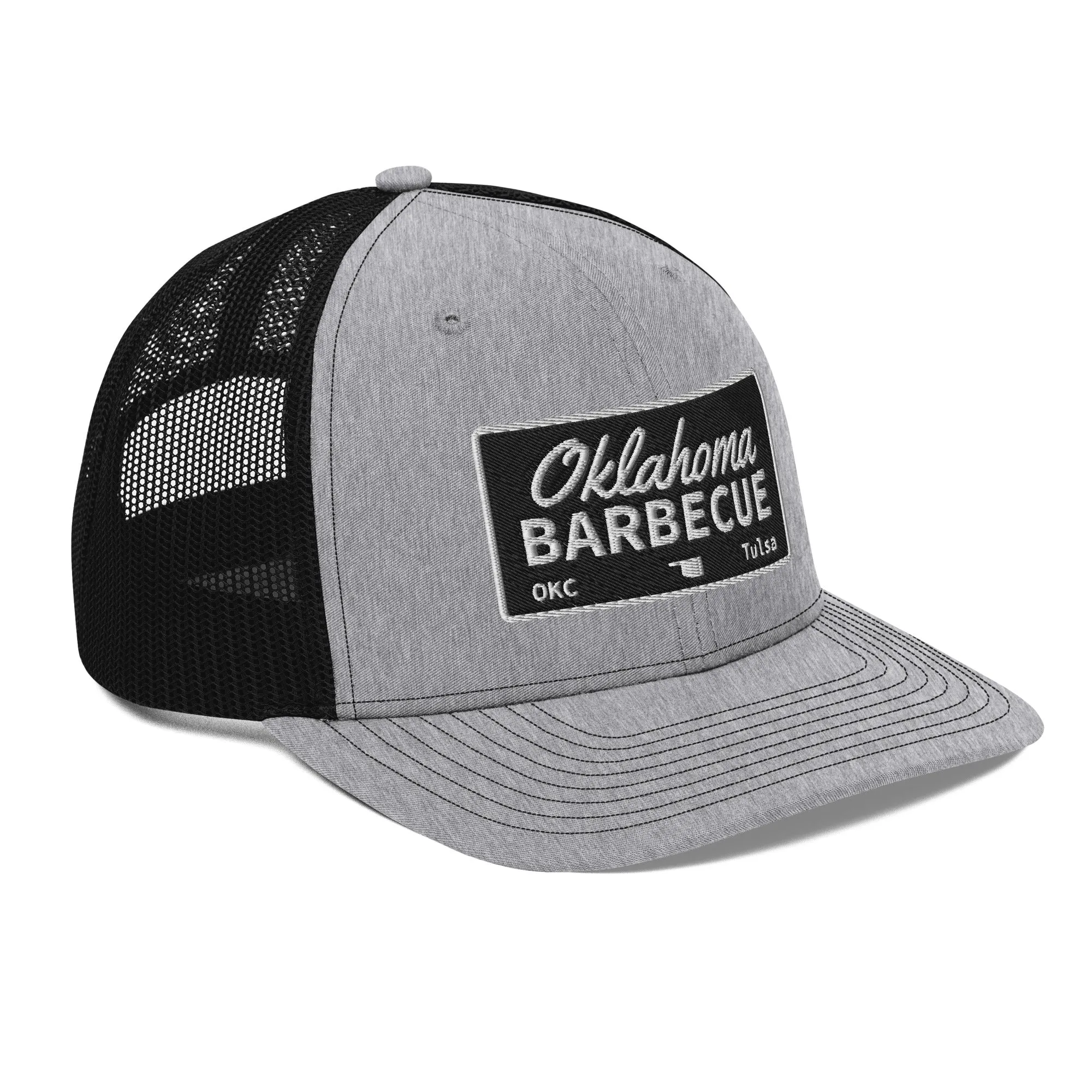 Oklahoma Barbecue Richardson Trucker hat