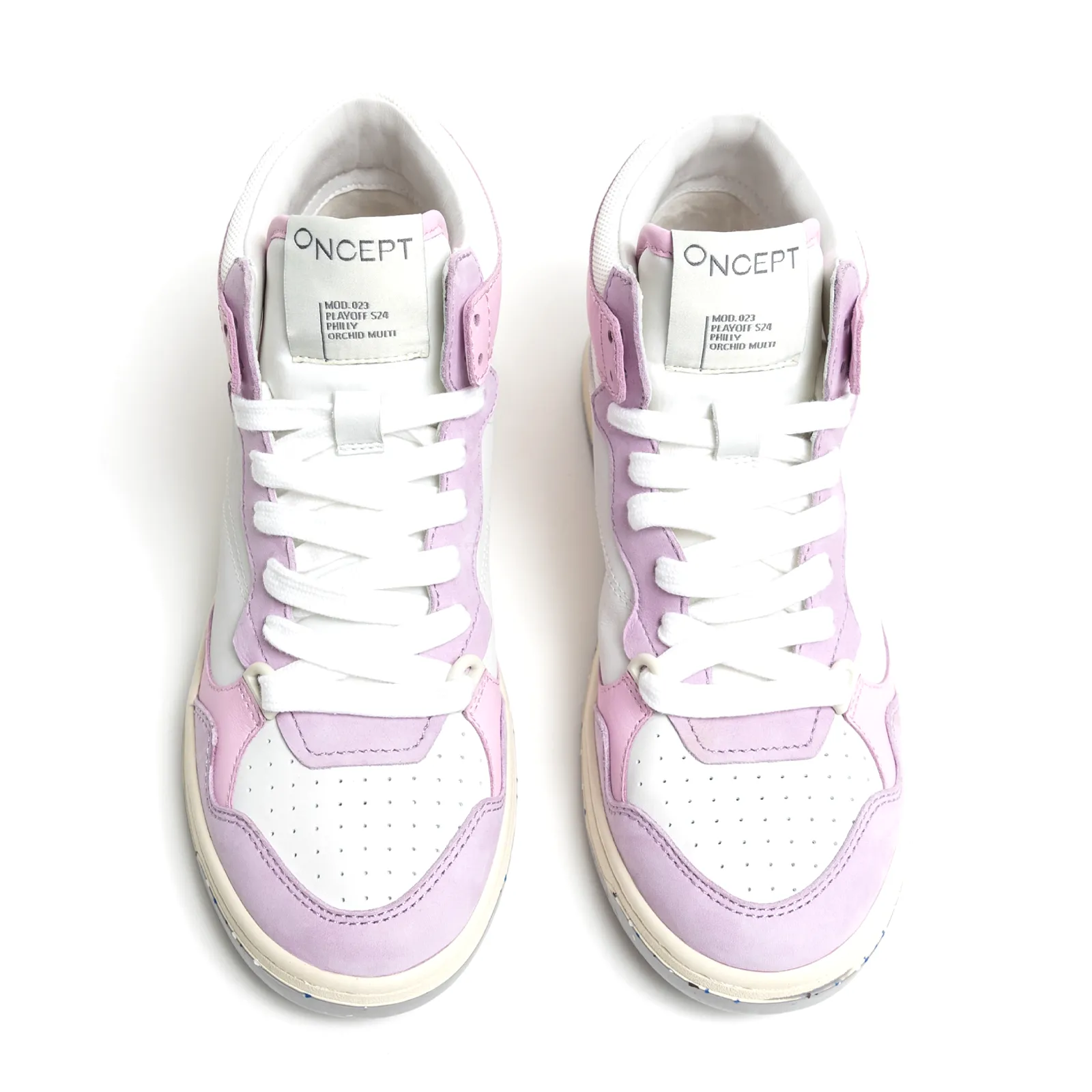 Oncept Philly Mid Sneaker (Women) - Orchid Multi