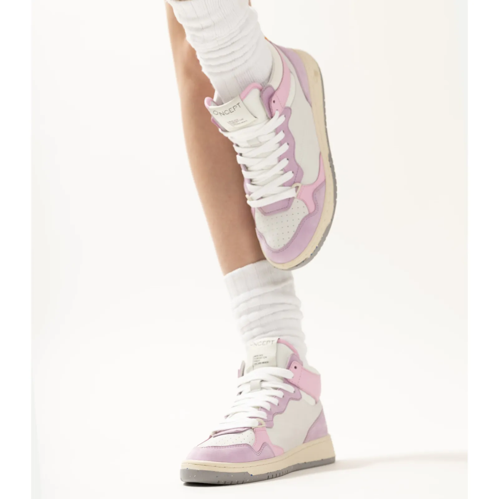 Oncept Philly Mid Sneaker (Women) - Orchid Multi