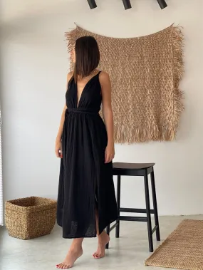 Organic Cotton Breathable Summer Maxi Dress