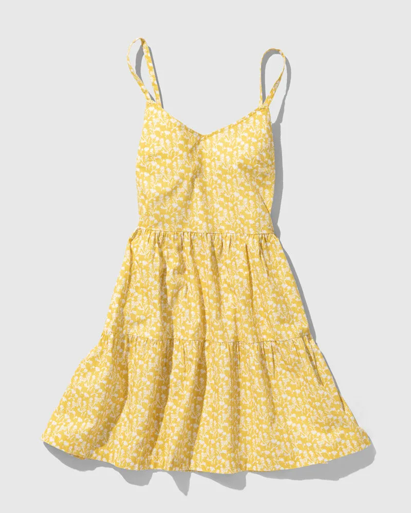 Organic Tiered Sundress