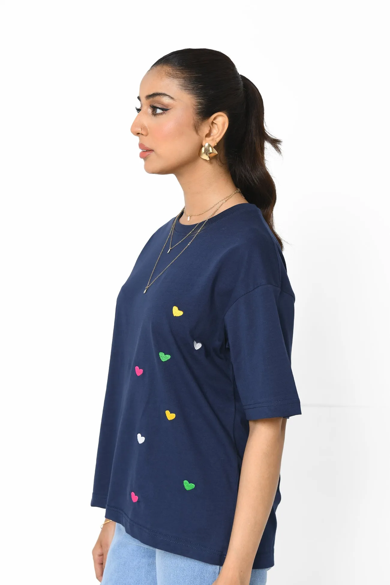 OVERSIZE EMBROIDERED TSHIRT