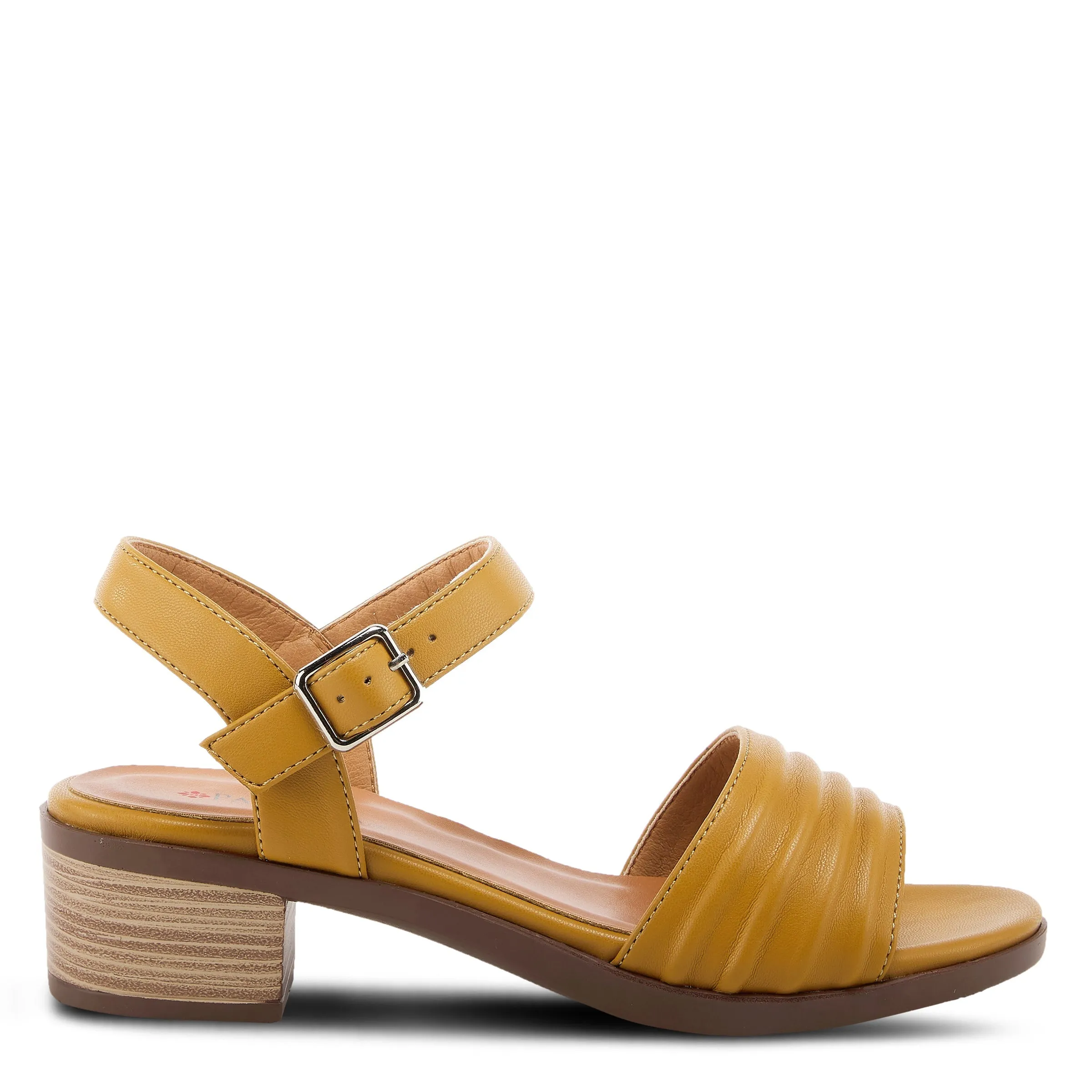 PATRIZIA HEATHERIS QUARTER STRAP SANDALS