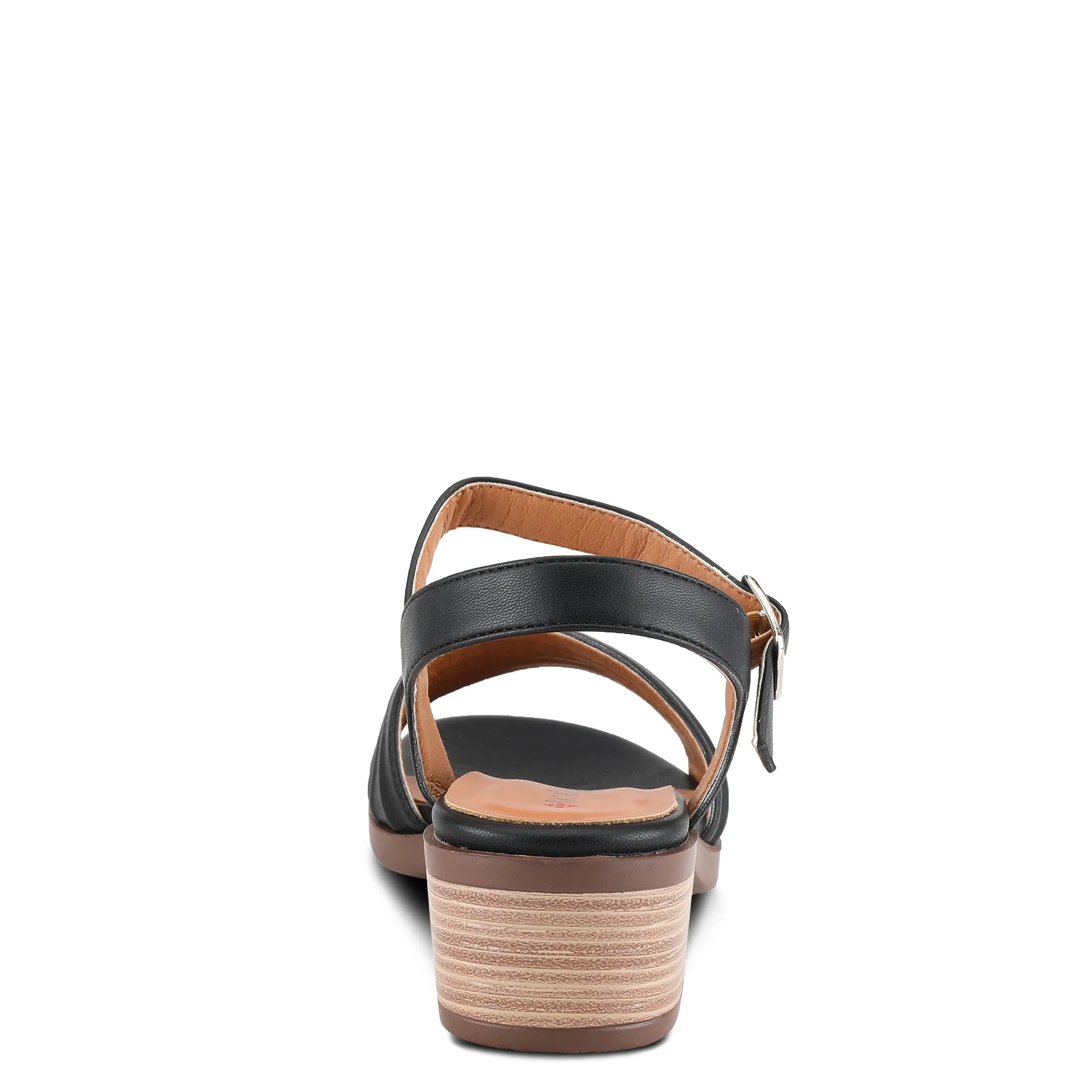 PATRIZIA HEATHERIS QUARTER STRAP SANDALS