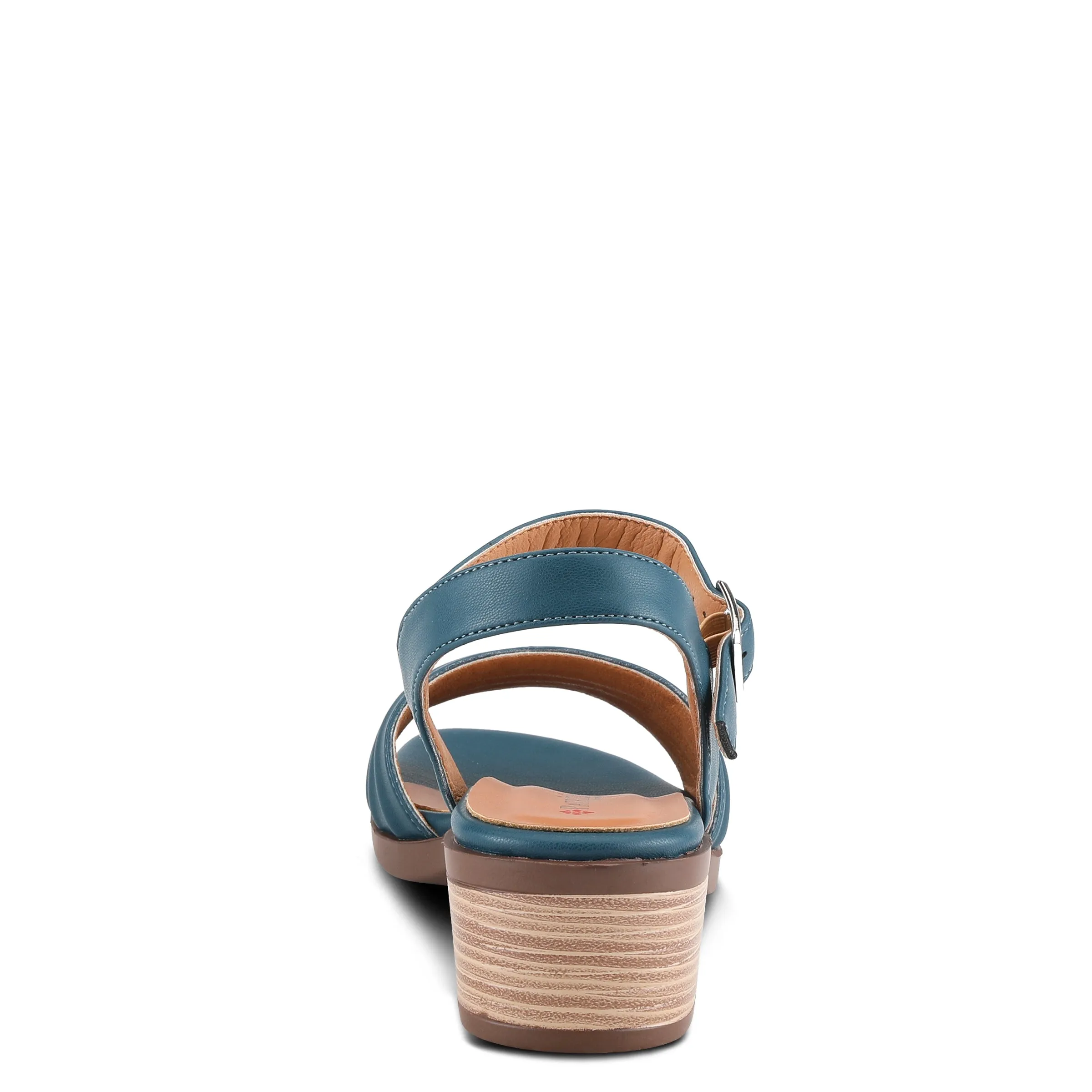 PATRIZIA HEATHERIS QUARTER STRAP SANDALS