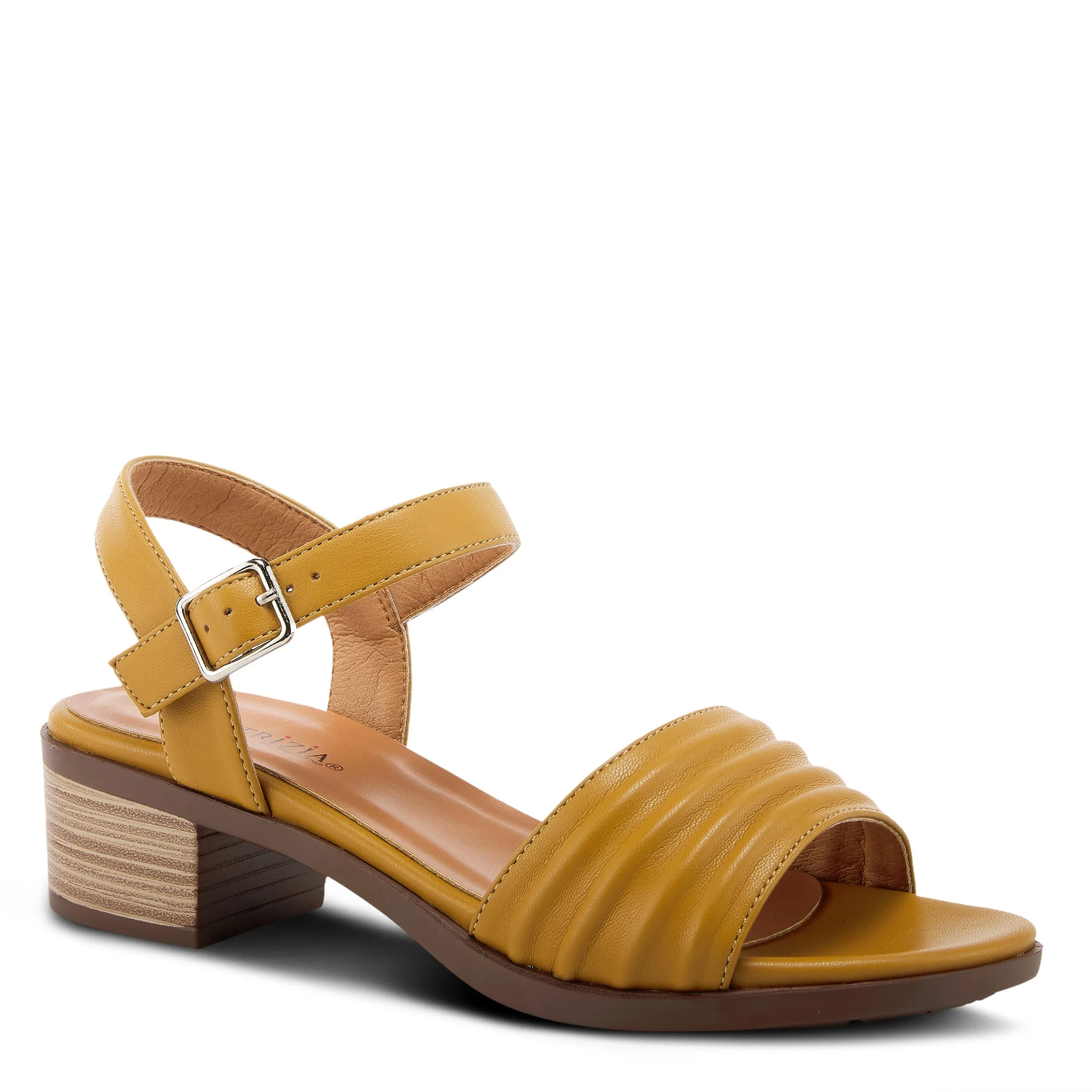 PATRIZIA HEATHERIS QUARTER STRAP SANDALS