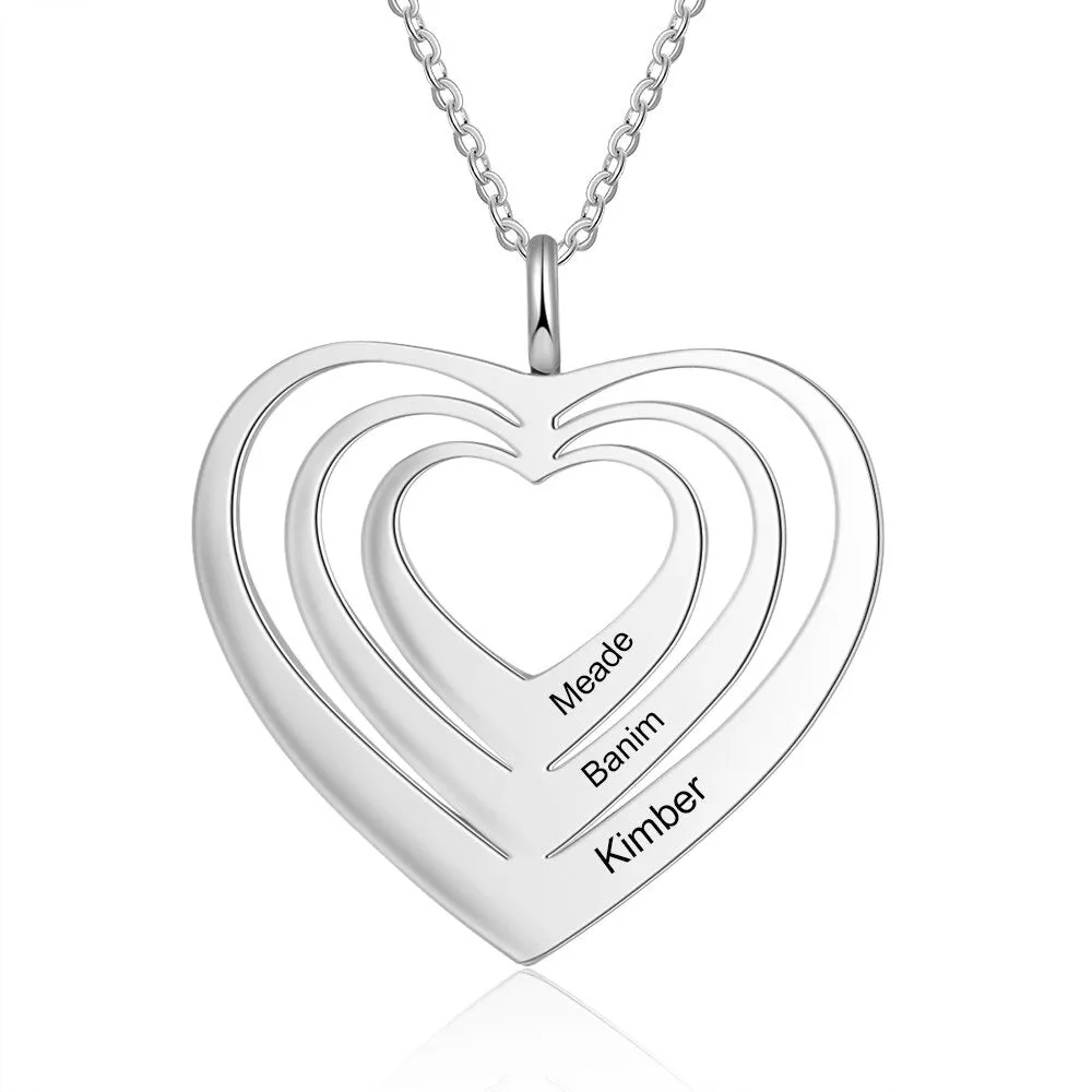 Personalized Engraving Name Necklace