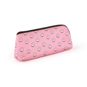 Pink Characters Graphic Pencil Cases Stationery Zipper School 19cm Office Cosmetics Pouches Artists Designer Prints Gifts Bags Purses Students Girls Cute Teens