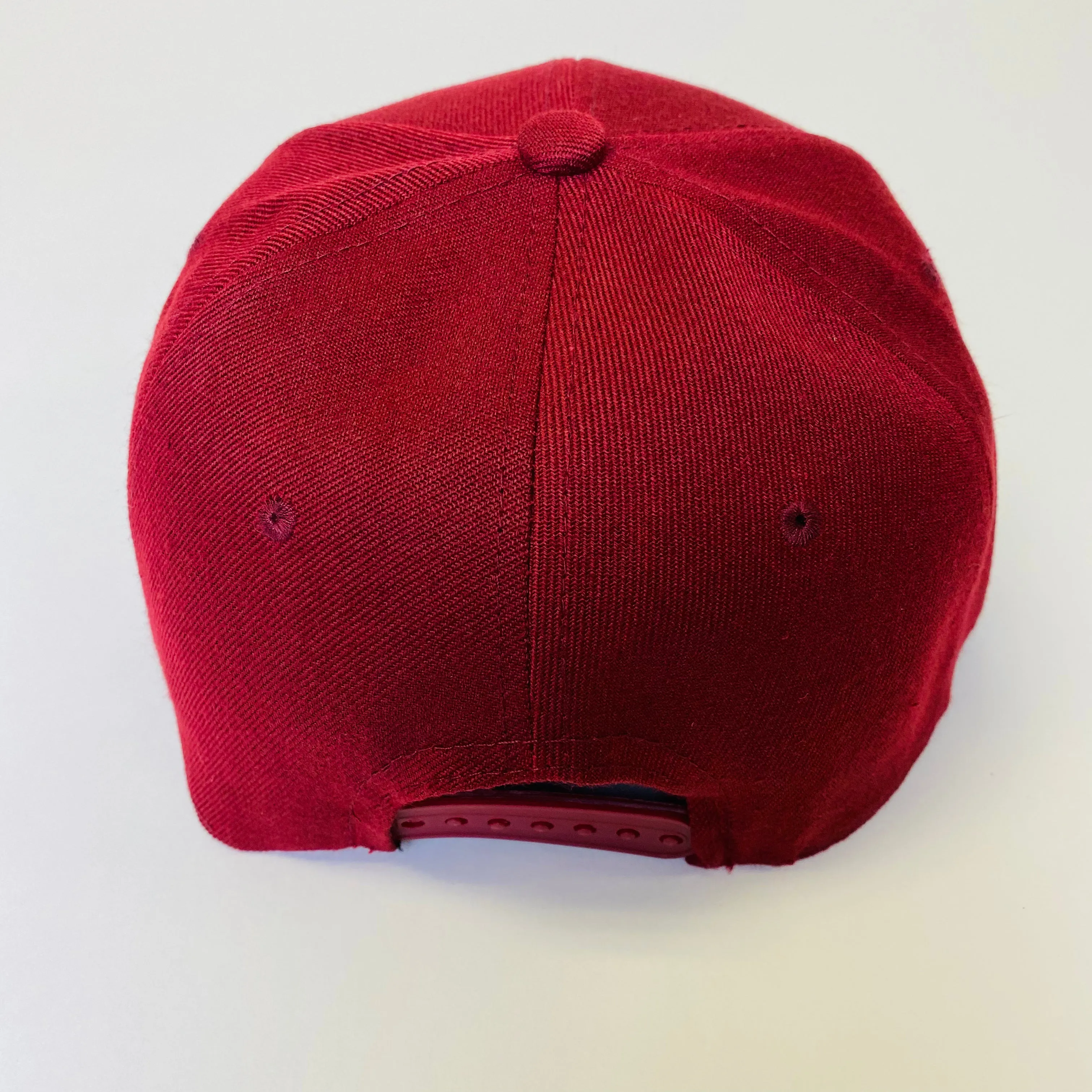 Plain Snapback 5 Panel Hat