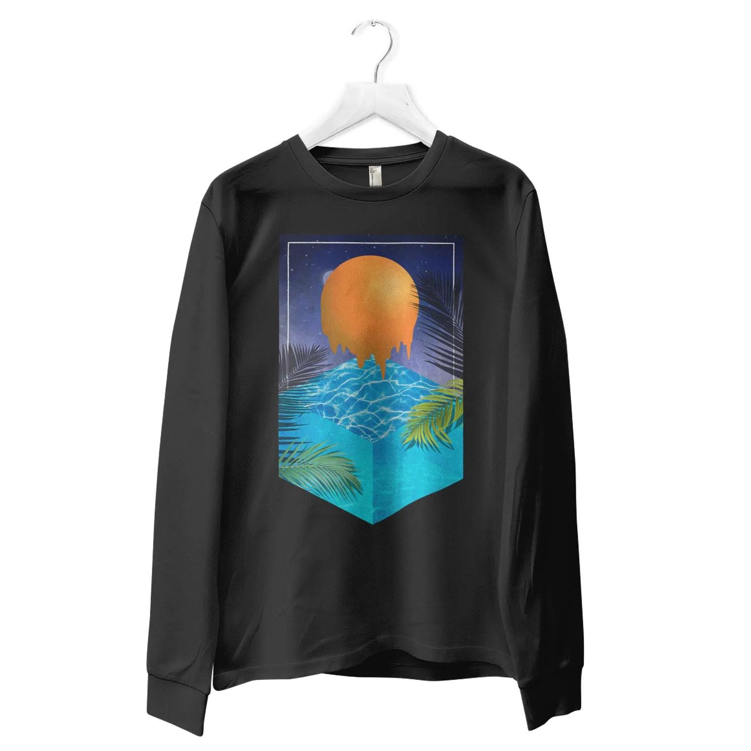 POOL CUBE : Long-Sleeve