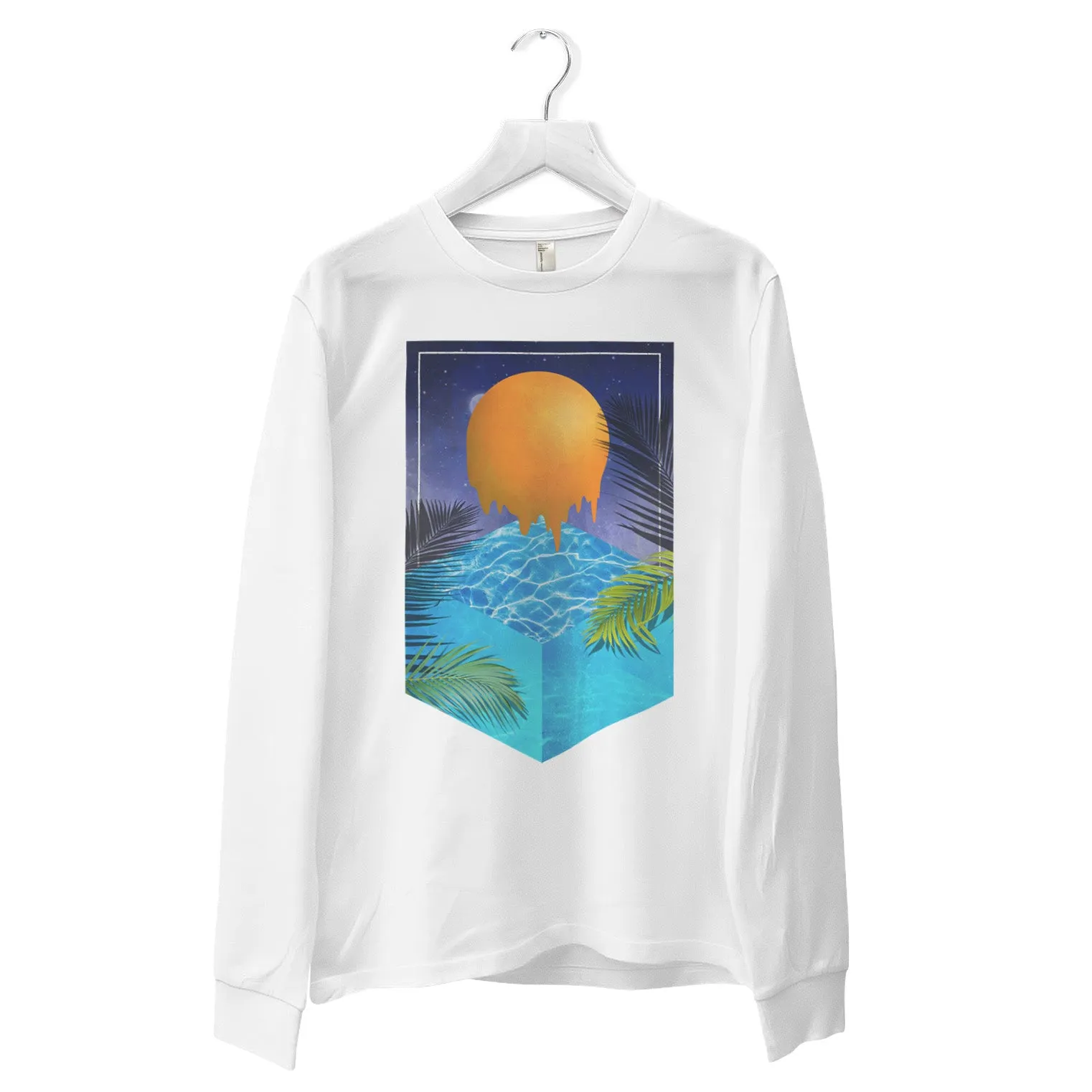 POOL CUBE : Long-Sleeve