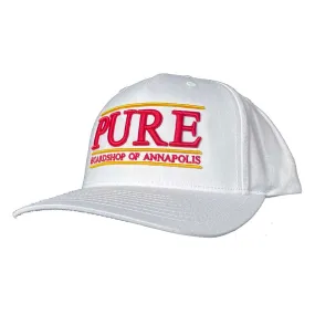 Pure Alumni Curved Bill Snapback Hat