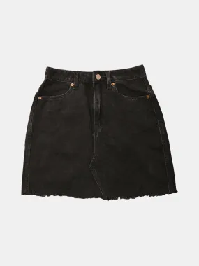 Riders by Lee Girlfriend Skirt - Stone Black