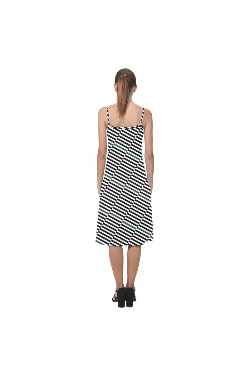 Running Bars Alcestis Slip Dress (Model D05)