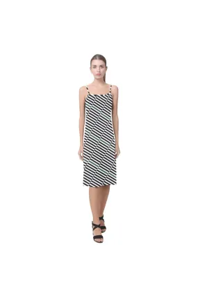 Running Bars Alcestis Slip Dress (Model D05)