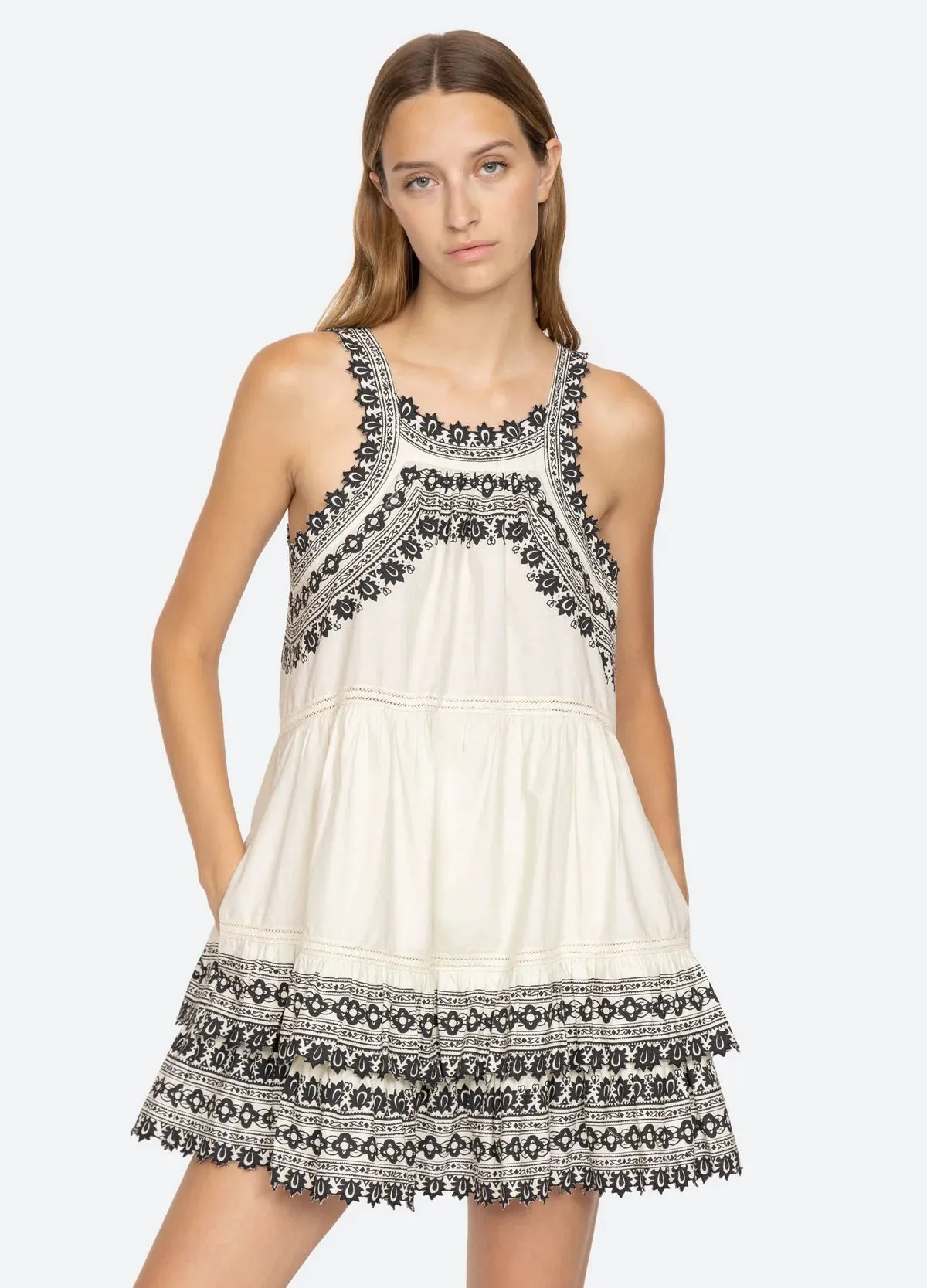 SEA NY Amina Tank Dress