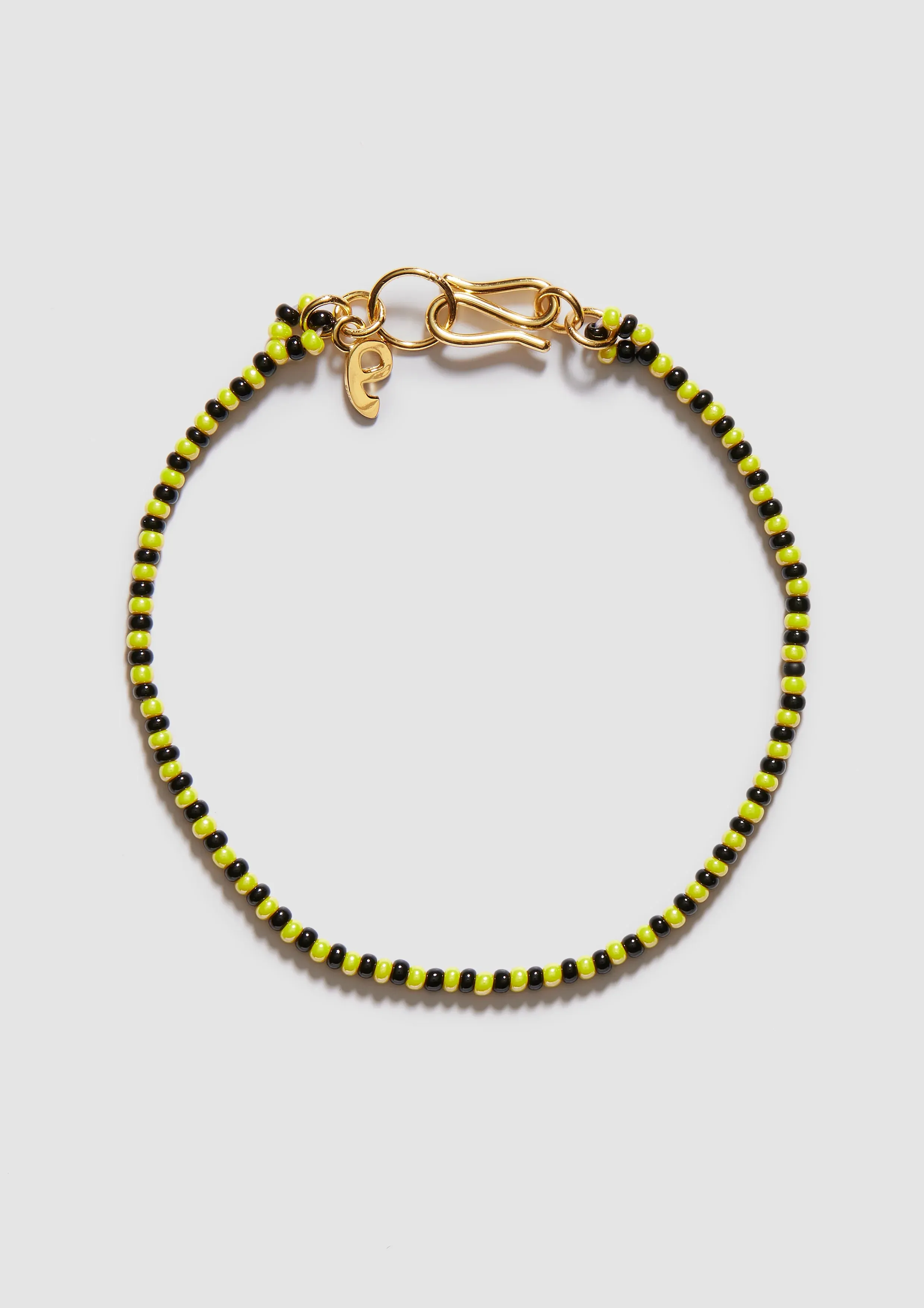 Sencillo Yellow Black Bracelet