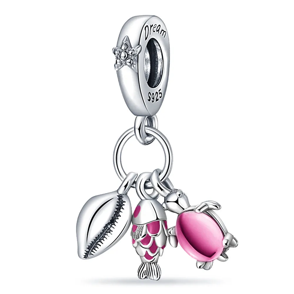 Silver Fashion Pandora Charms Jewelry For Women