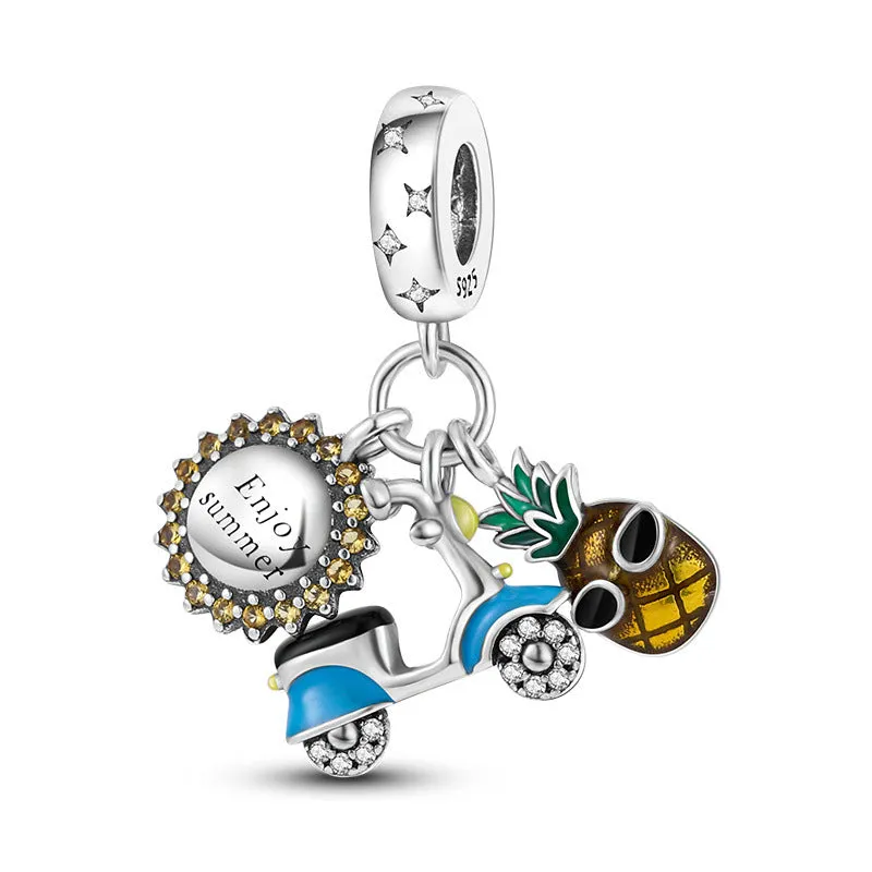 Silver Fashion Pandora Charms Jewelry For Women