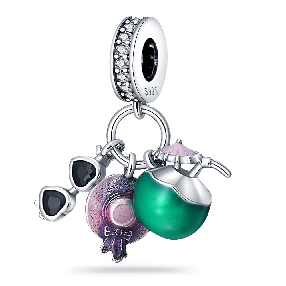 Silver Fashion Pandora Charms Jewelry For Women