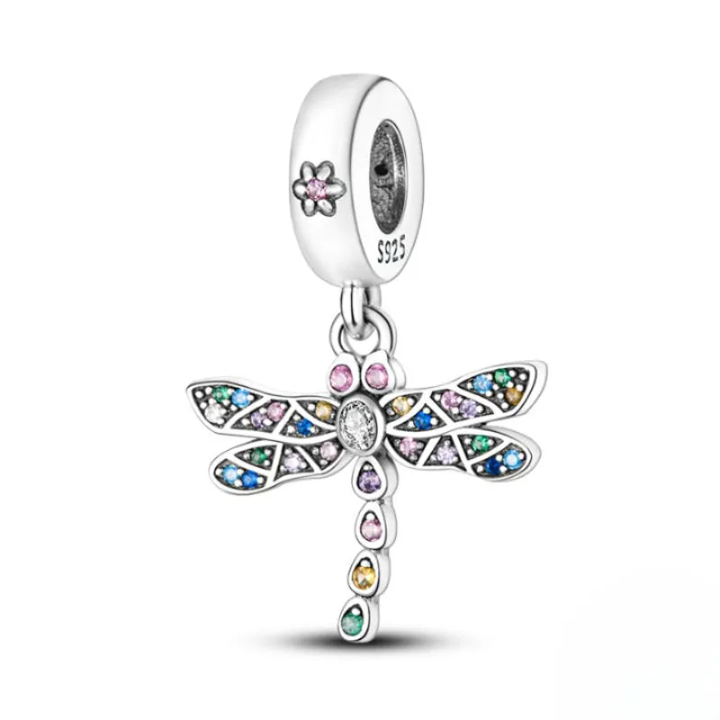 Silver Pandora Charms Fit Women Jewelry