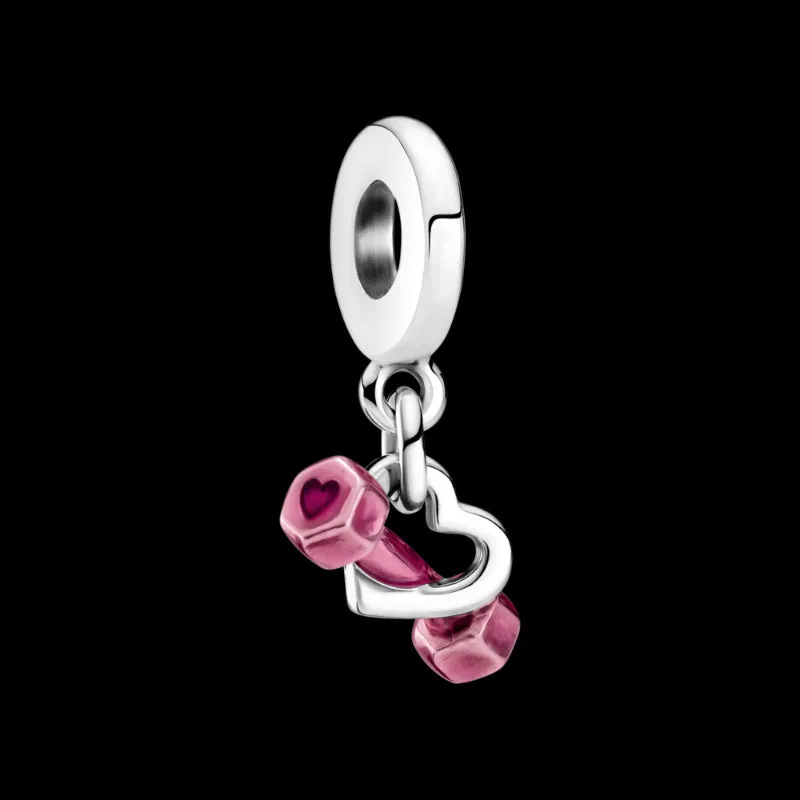 Silver Pandora Charms Fit Women Jewelry