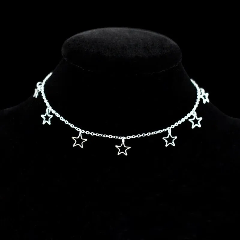 Star & Heart Foot Anklet Chain For Women