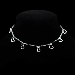 Star & Heart Foot Anklet Chain For Women