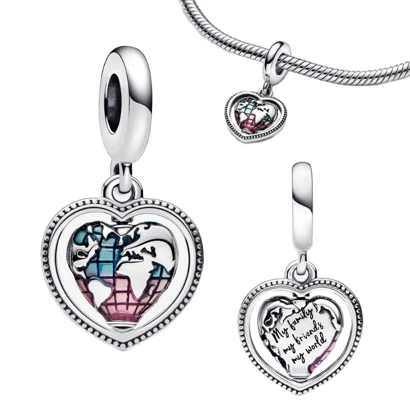 Sterling Silver Moment Charm For Women