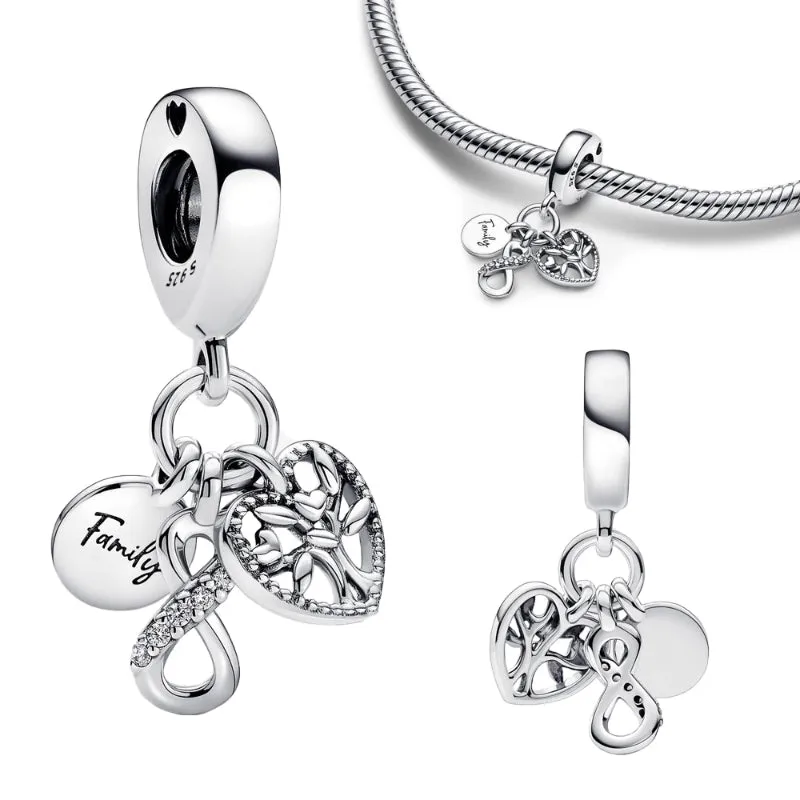 Sterling Silver Moment Charm For Women