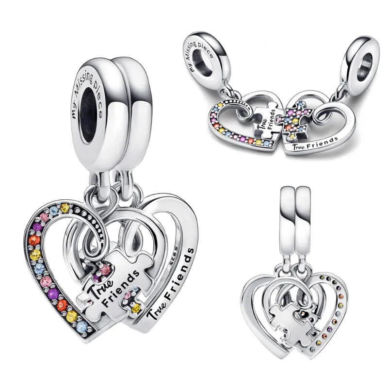 Sterling Silver Moment Charm For Women