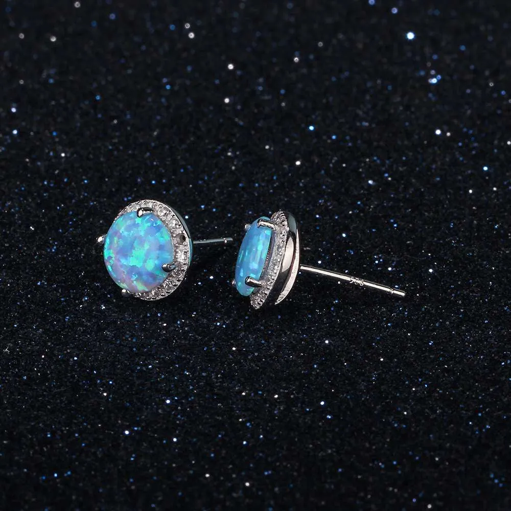 Sterling Silver Stud Earrings