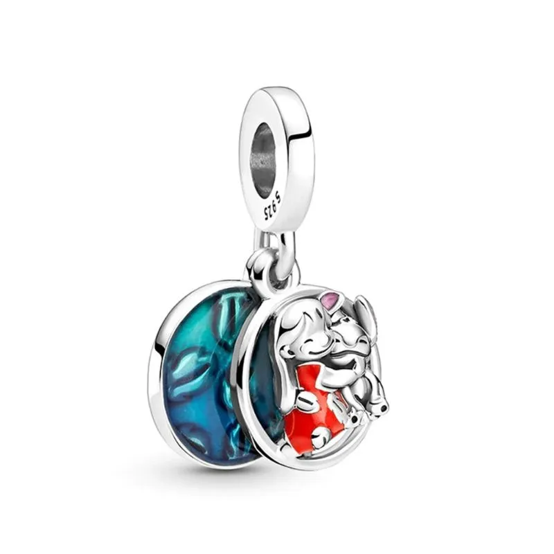 Sterling Silver Stylish Bead Charm For Girls & Women