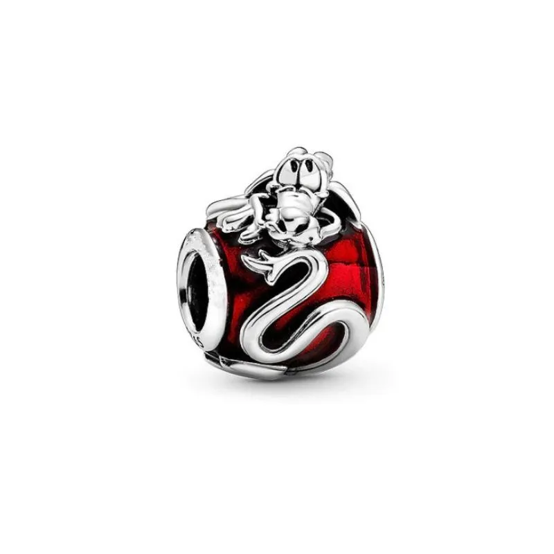 Sterling Silver Stylish Bead Charm For Girls & Women