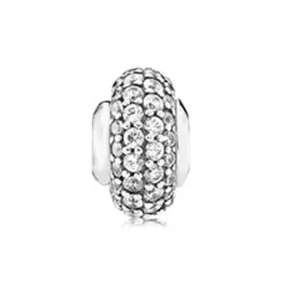 Sterling Silver Vintage Style Beads For Women DIY Jewelry