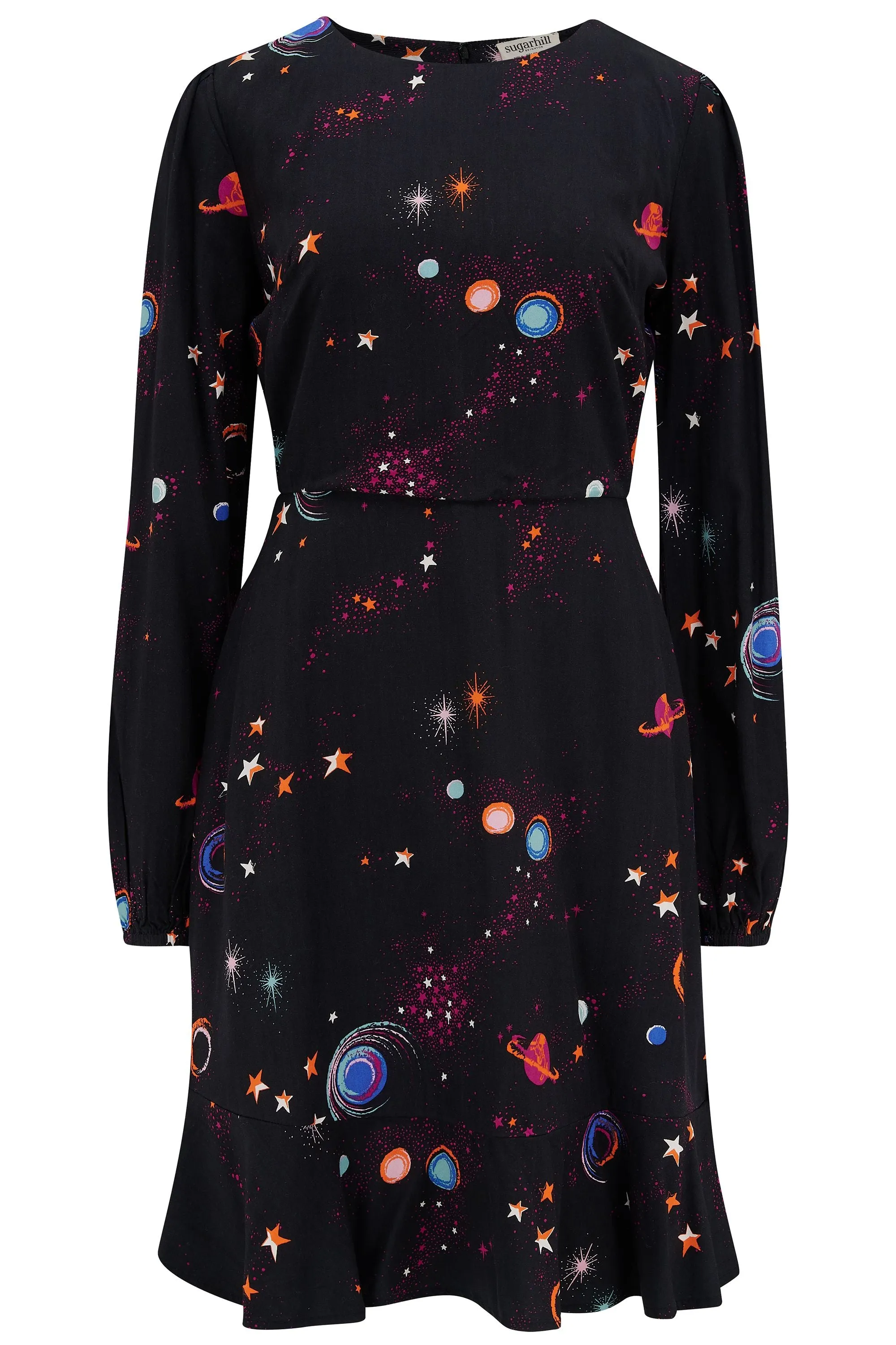 Sugarhill Brighton Colourful Universe Juliette Dress