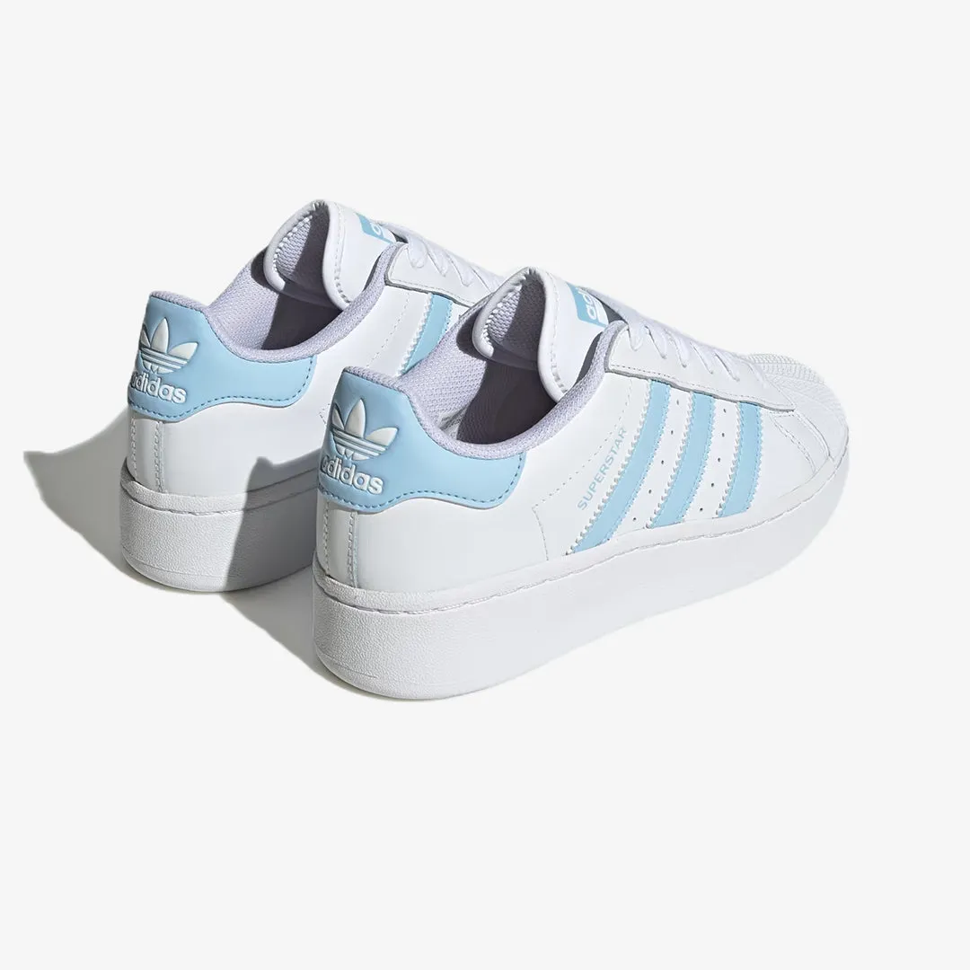 SUPERSTAR XLG TENNIS 'WHITE/SKY BLUE'