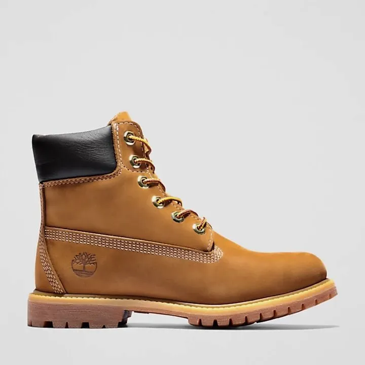 Timberland 6in Premium Boot Brown W women