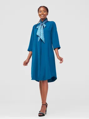 Vivo Nala Shirt Dress - Teal