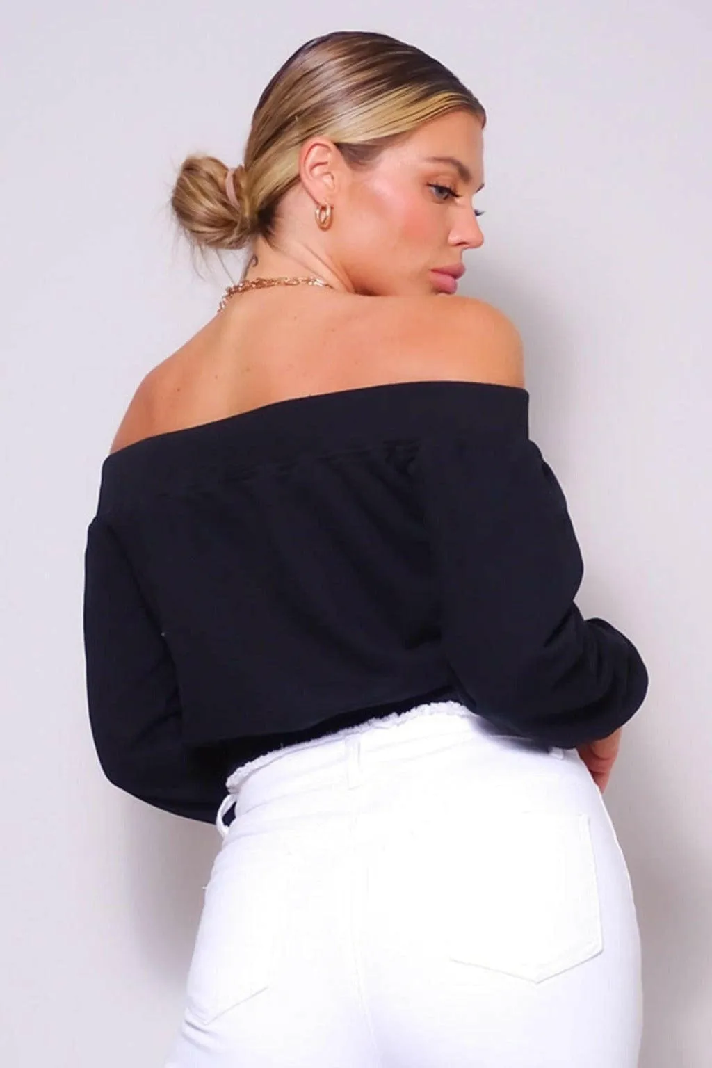 Wanderlust Vibes Off Shoulder Tops