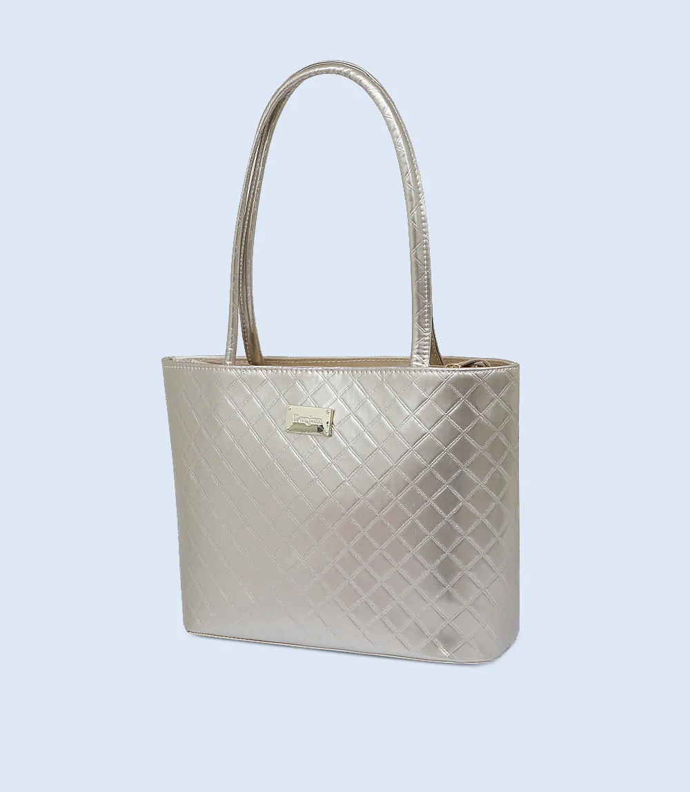 WB2283-METALLIC-Women Shoulder Bag