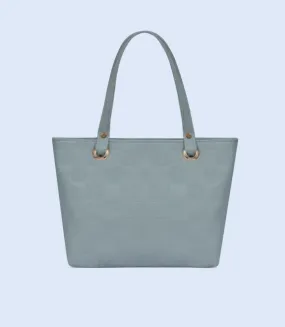 WB2390-BLUE-Women Shoulder Bag