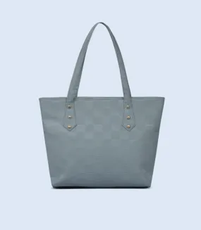 WB2394-BLUE-Women Shoulder Bag